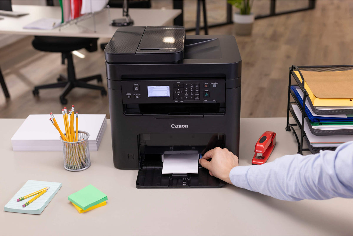 Canon - imageCLASS MF273dw Wireless Black-and-White All-In-One Laser Printer - Black