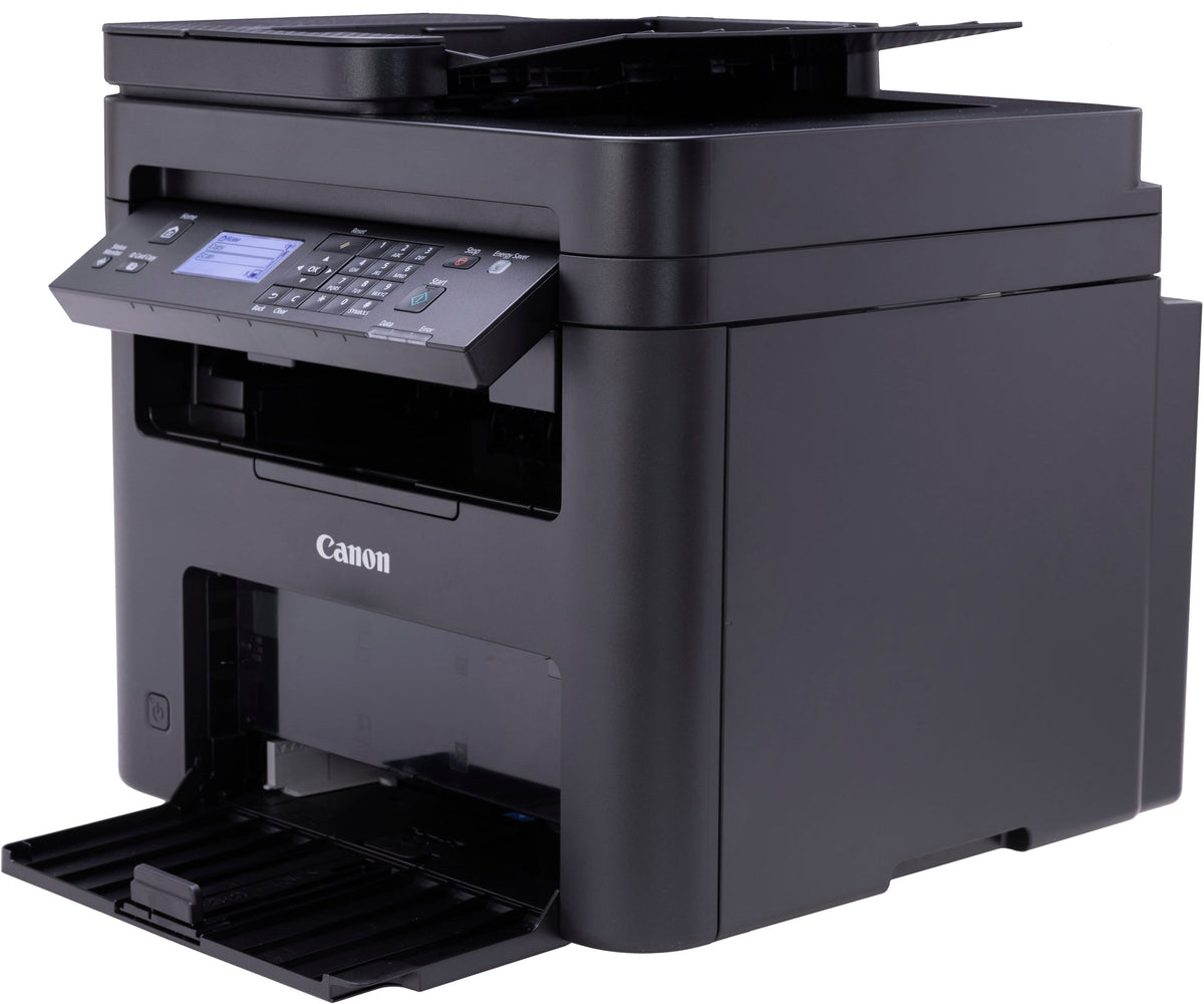 Canon - imageCLASS MF273dw Wireless Black-and-White All-In-One Laser Printer - Black