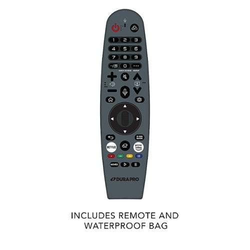 DuraPro - 55" Partial Sun Smart Series 4K UHD webOS Impact-Resistant IP55 Waterproof Smart Outdoor TV with Mount (2025)