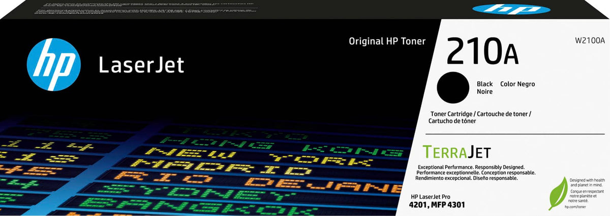 HP - 210A Standard Capacity Toner Cartridge - Black