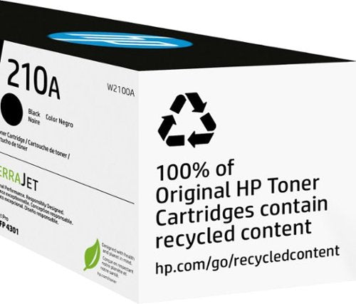 HP - 210A Standard Capacity Toner Cartridge - Black