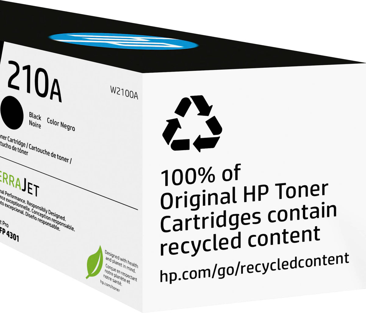 HP - 210A Standard Capacity Toner Cartridge - Black