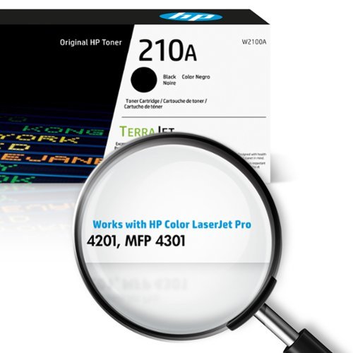 HP - 210A Standard Capacity Toner Cartridge - Black