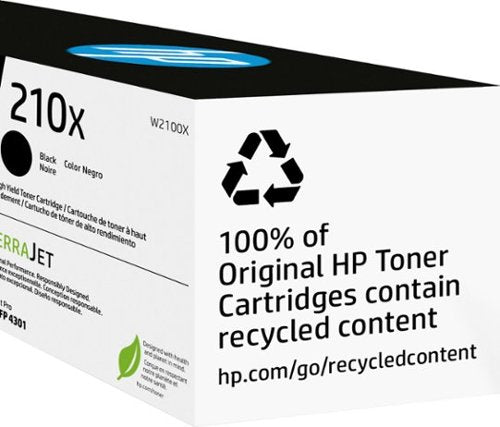 HP - 210X High-Yield Capacity Toner Cartridge - Black