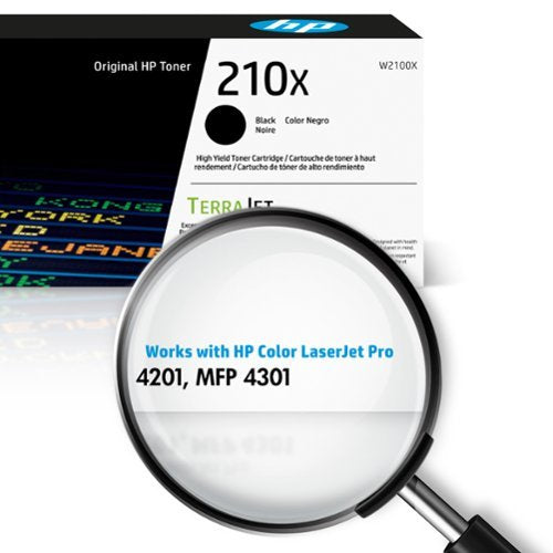 HP - 210X High-Yield Capacity Toner Cartridge - Black