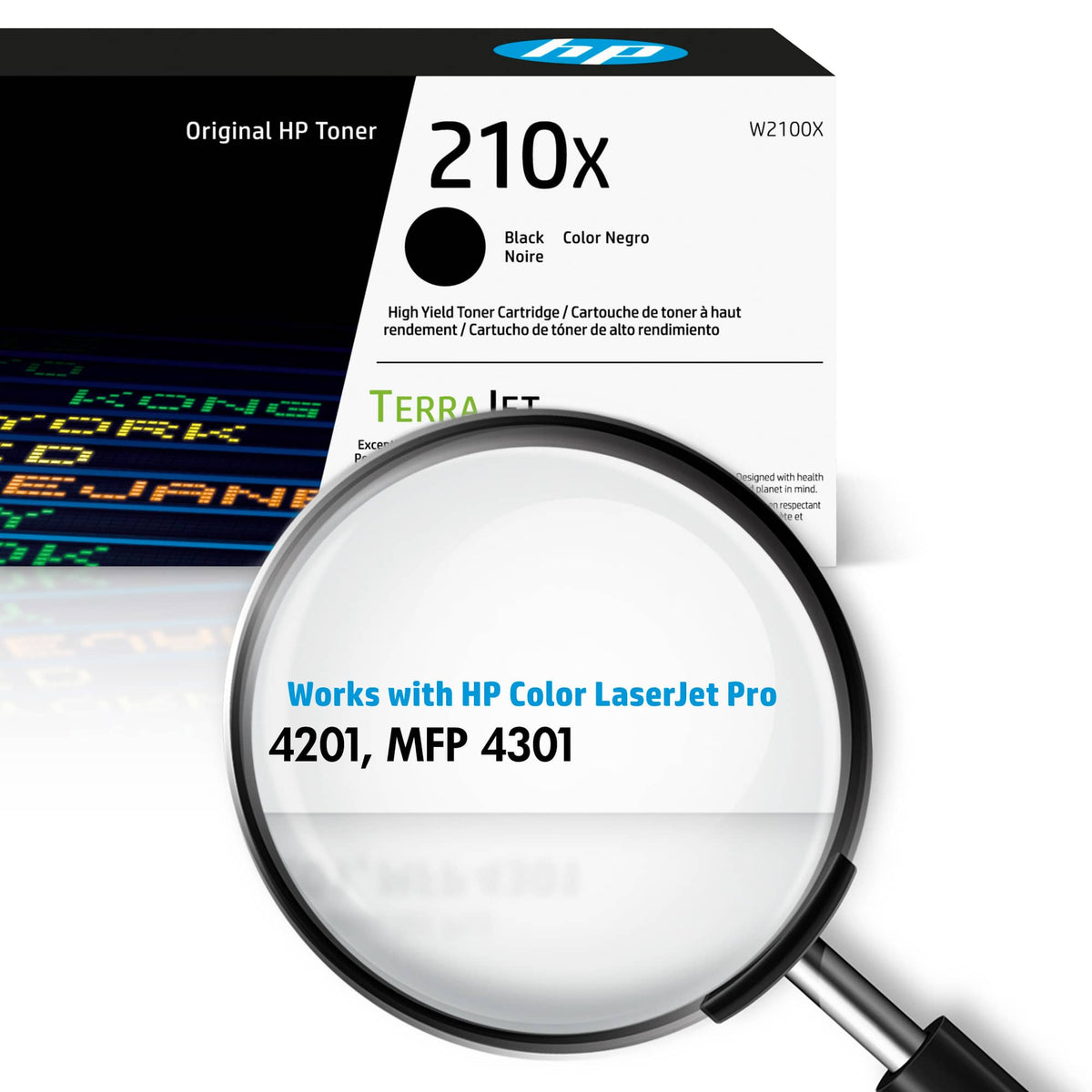 HP - 210X High-Yield Capacity Toner Cartridge - Black