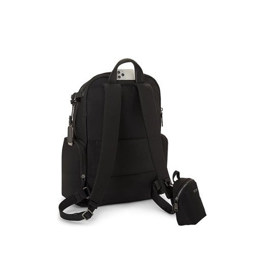 TUMI - Voyageur Celina Backpack - Black/Gunmetal