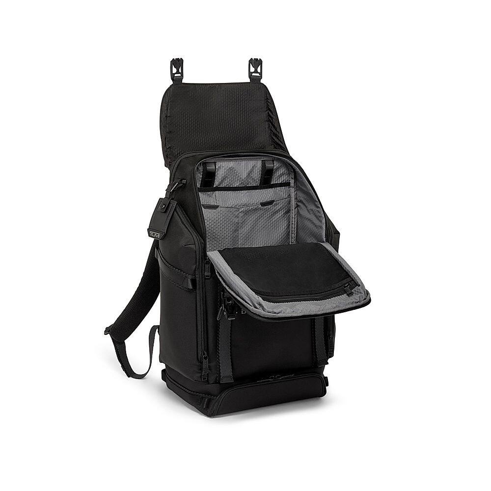 TUMI - Alpha Bravo Expedition Flap Backpack - Black