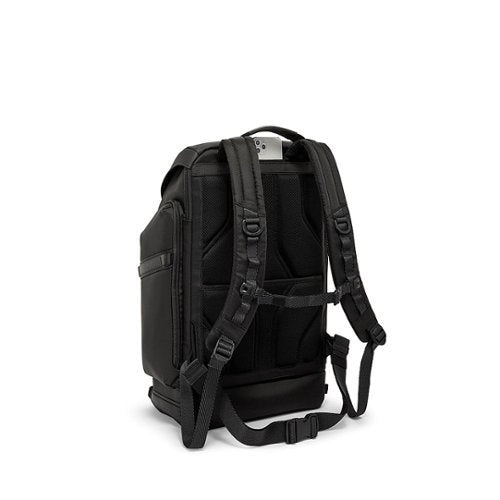 TUMI - Alpha Bravo Expedition Flap Backpack - Black