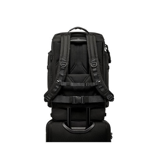 TUMI - Alpha Bravo Expedition Flap Backpack - Black