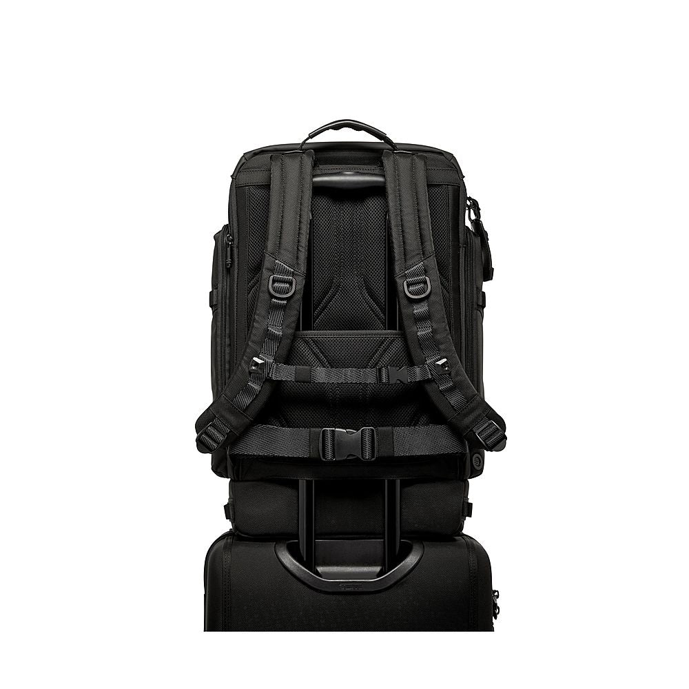 TUMI - Alpha Bravo Expedition Flap Backpack - Black