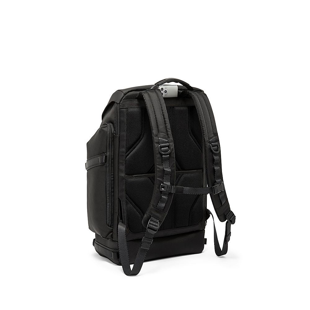 TUMI - Alpha Bravo Expedition Flap Backpack - Black