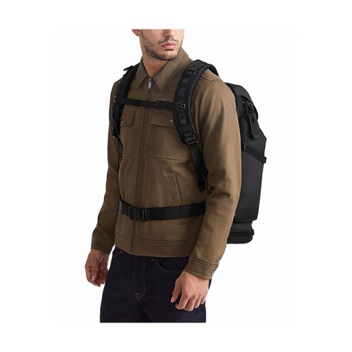 TUMI - Alpha Bravo Expedition Flap Backpack - Black