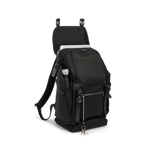 TUMI - Alpha Bravo Expedition Flap Backpack - Black