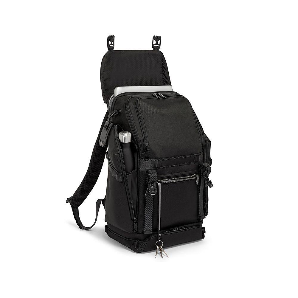 TUMI - Alpha Bravo Expedition Flap Backpack - Black