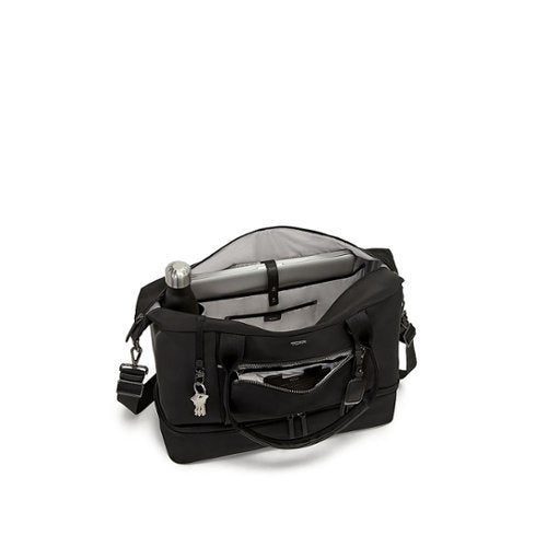 TUMI - Voyageur Continental Weekender - Black/Gunmetal