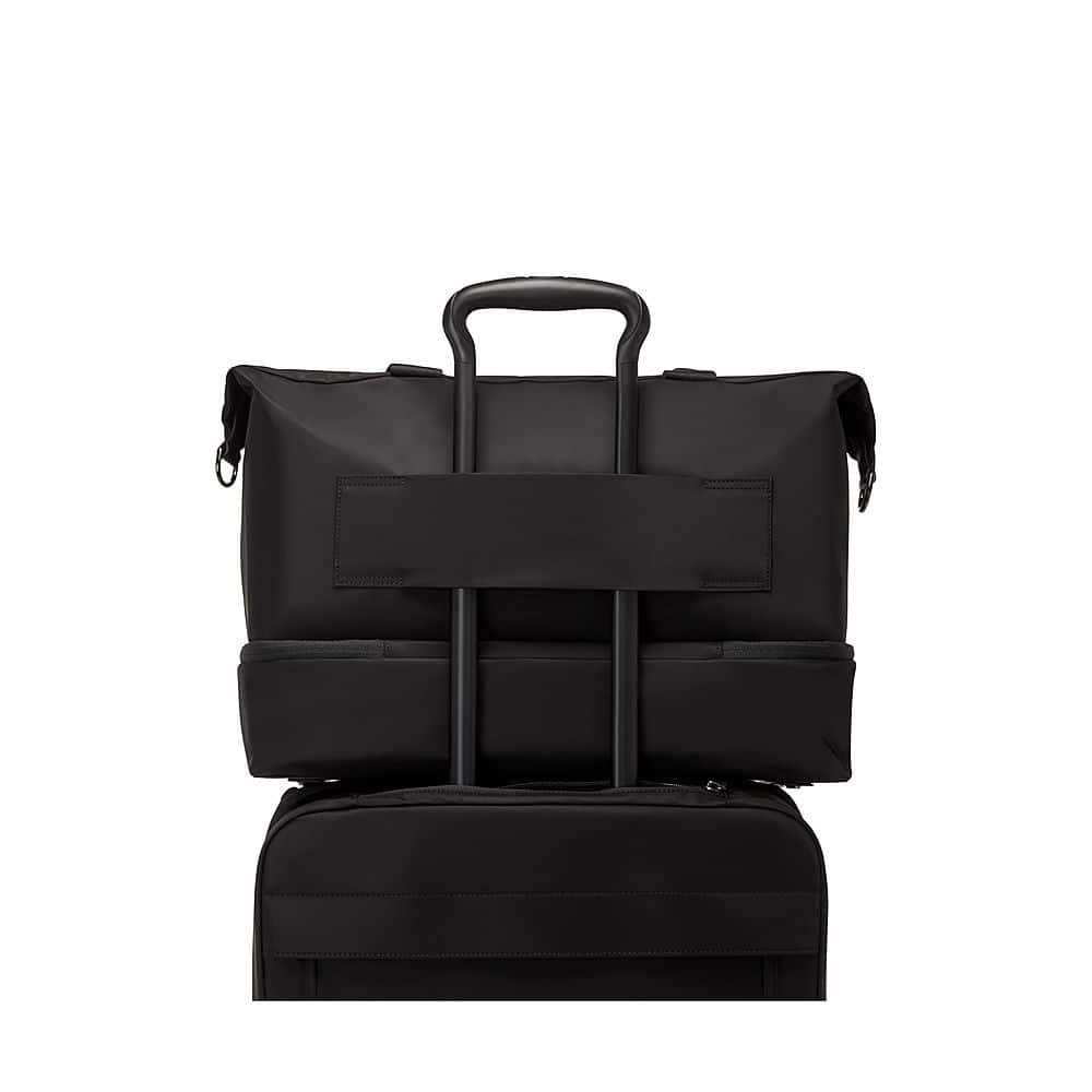 TUMI - Voyageur Continental Weekender - Black/Gunmetal