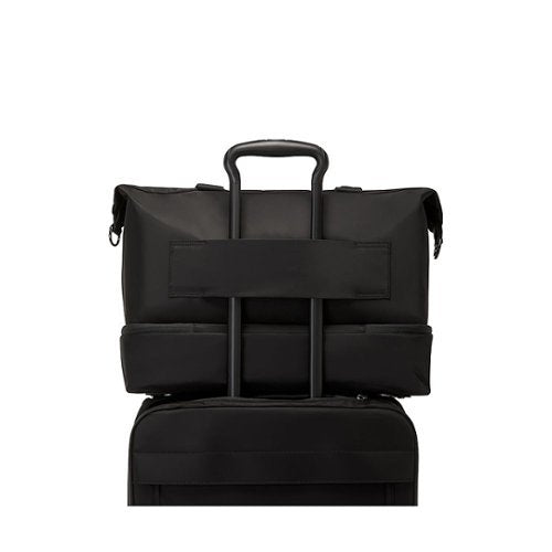TUMI - Voyageur Continental Weekender - Black/Gunmetal