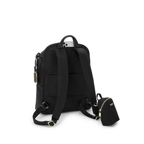 TUMI - Voyageur Halsey Backpack - Black/Gold