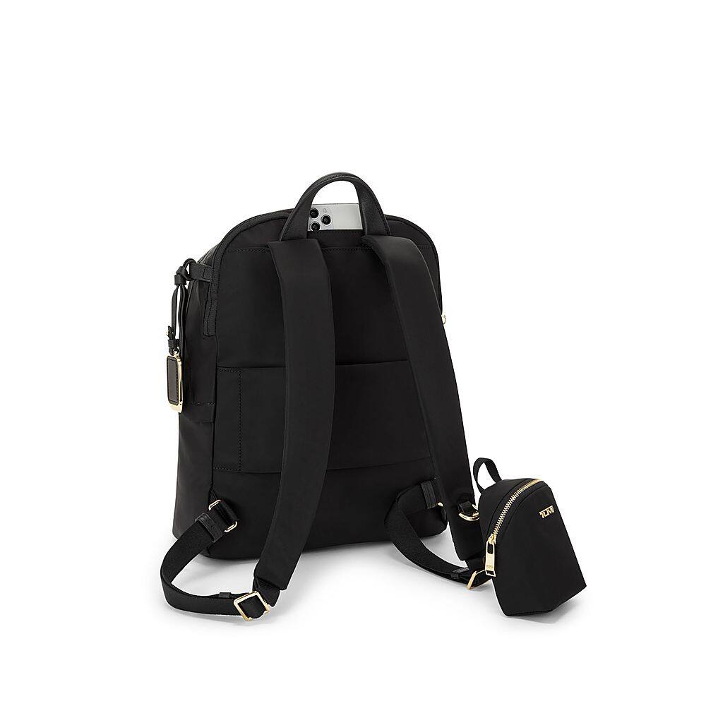 TUMI - Voyageur Halsey Backpack - Black/Gold