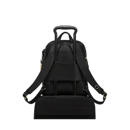 TUMI - Voyageur Halsey Backpack - Black/Gold