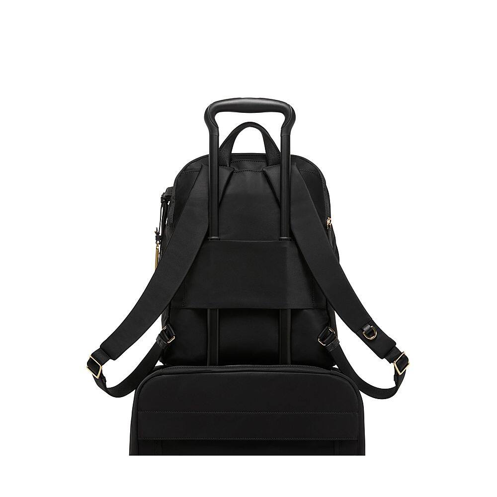 TUMI - Voyageur Halsey Backpack - Black/Gold