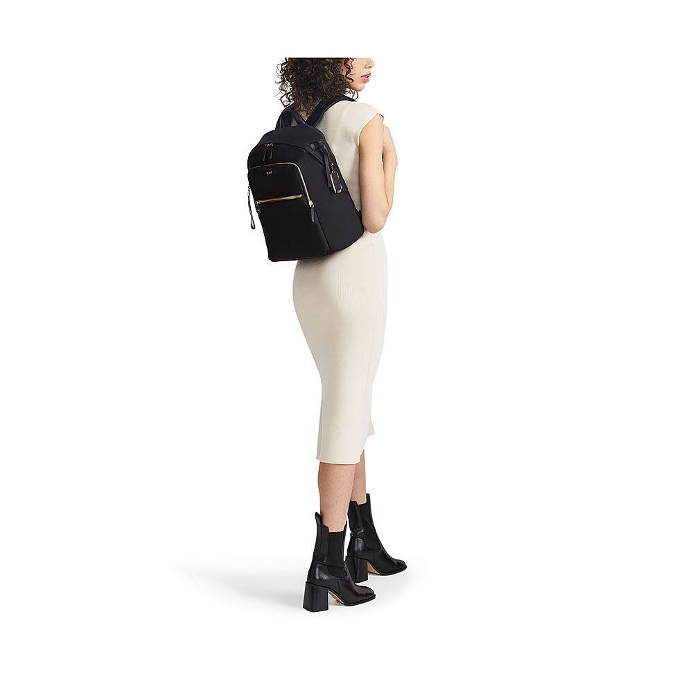 TUMI - Voyageur Halsey Backpack - Black/Gold
