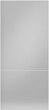 Bertazzoni - Front Panel Kit for Built-In Refrigerator Model REF36BMBZPNV - Stainless Steel