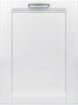 Bosch - Benchmark Series 24" Top Control Smart Built-In Stainless Steel Tub Dishwasher with 3rd Rack and RackMatic, 39 dBA - Custom Panel Ready