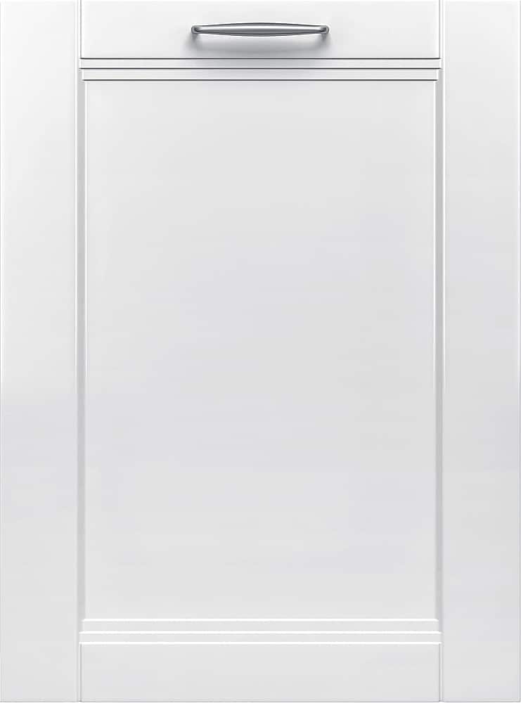 Bosch - Benchmark Series 24" Top Control Smart Built-In Stainless Steel Tub Dishwasher with 3rd Rack and RackMatic, 39 dBA - Custom Panel Ready