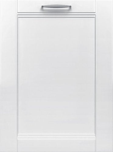 Bosch - Benchmark Series 24" Top Control Smart Built-In Stainless Steel Tub Dishwasher with 3rd Rack and RackMatic, 39 dBA - Custom Panel Ready
