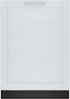 Bosch - 300 Series 24" Top Control Smart Built-In Stainless Steel Tub Dishwasher with 3rd Rack and RackMatic, 46 dBA - Custom Panel Ready