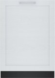 Bosch - 300 Series 24" Top Control Smart Built-In Stainless Steel Tub Dishwasher with 3rd Rack and RackMatic, 46 dBA - Custom Panel Ready