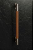 Long Statement Handle for 48" Monogram Pro Ranges - Titanium