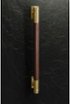 Short Statement Handle for 48" Monogram Pro Ranges - Brass