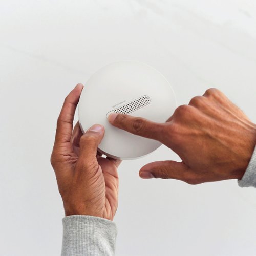 SimpliSafe - Smoke & Carbon Monoxide Detector - White