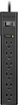 Insignia™ - 6-Outlet 1,080 Joules Surge Protector - Black