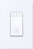 TP-Link - Tapo Smart Wi-Fi Light Dimmer Switch with Matter (1-Pack) - Replaces Most Traditional Switches - White