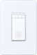 TP-Link - Tapo Smart Wi-Fi Light Dimmer Switch with Matter (1-Pack) - Replaces Most Traditional Switches - White