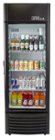 Premium Levella - 22 in. Wide 6.5 cu. ft. 1-Door Commercial Merchandiser Refrigerator Glass-Door Beverage Display Cooler - Black