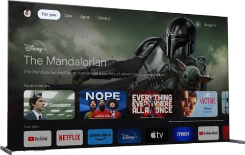 Sony - 83" Class BRAVIA XR A80L OLED 4K UHD Smart Google TV (2023)