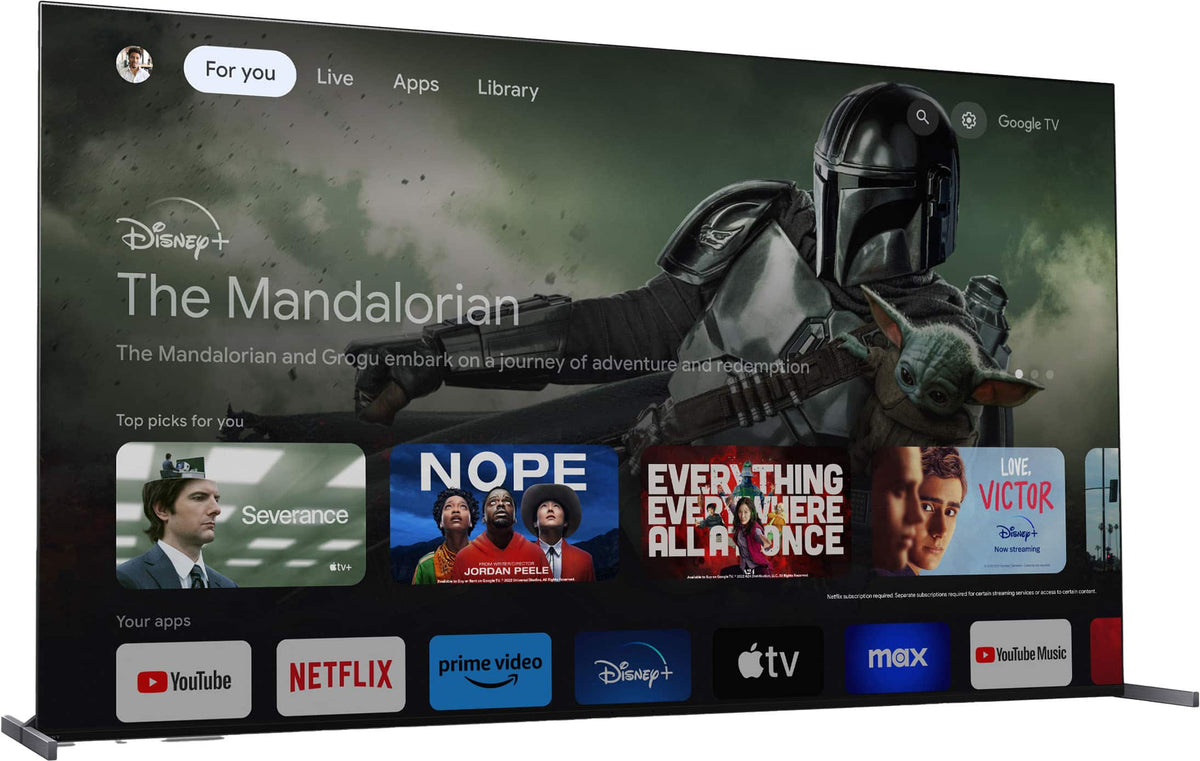 Sony - 83" Class BRAVIA XR A80L OLED 4K UHD Smart Google TV (2023)