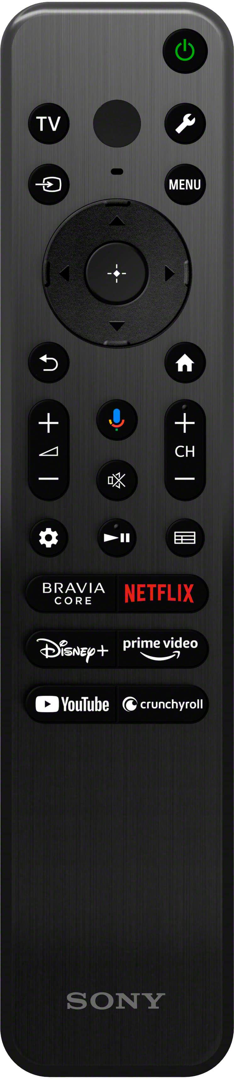 Sony - 83" Class BRAVIA XR A80L OLED 4K UHD Smart Google TV (2023)