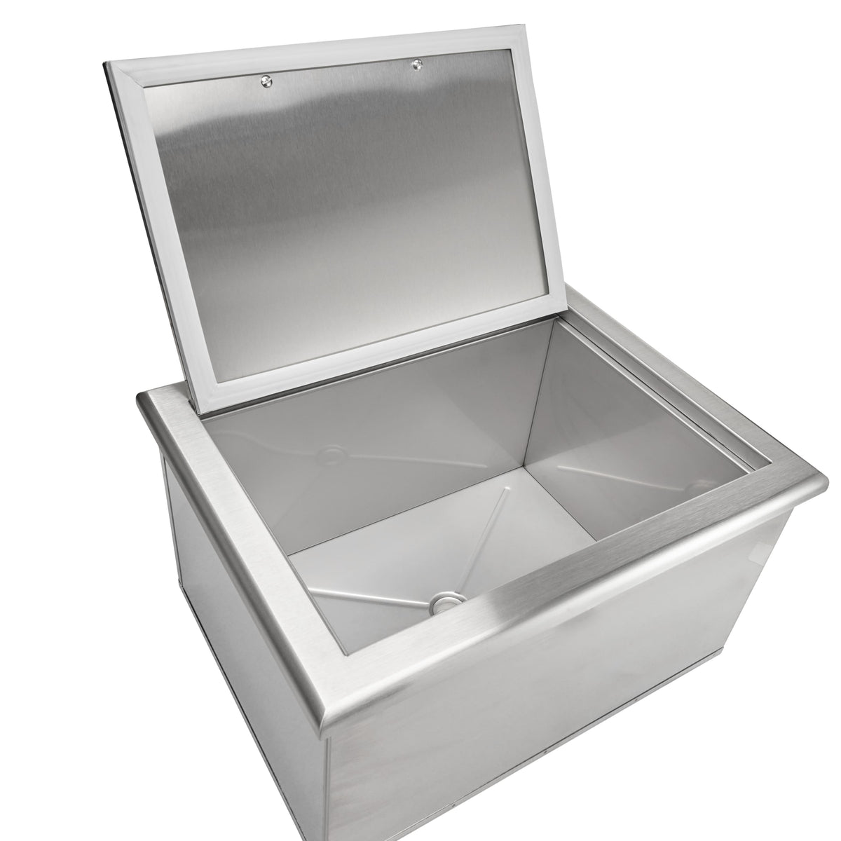 Coyote Outdoor Living - 25" Drop In Cooler - Stainless Steel