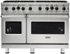 Viking - 48 in. Wide 8 Burner 5-Series Gas Open Burner Range - Stainless Steel