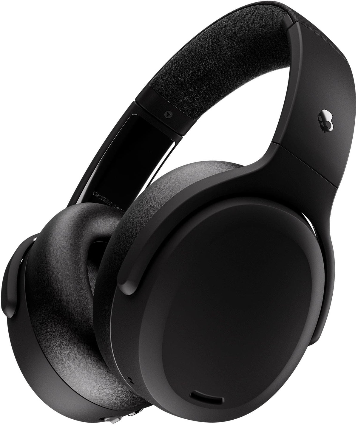 Skullcandy - Crusher ANC 2 Over-the-Ear Noise Canceling Wireless Bluetooth Headphones - Black