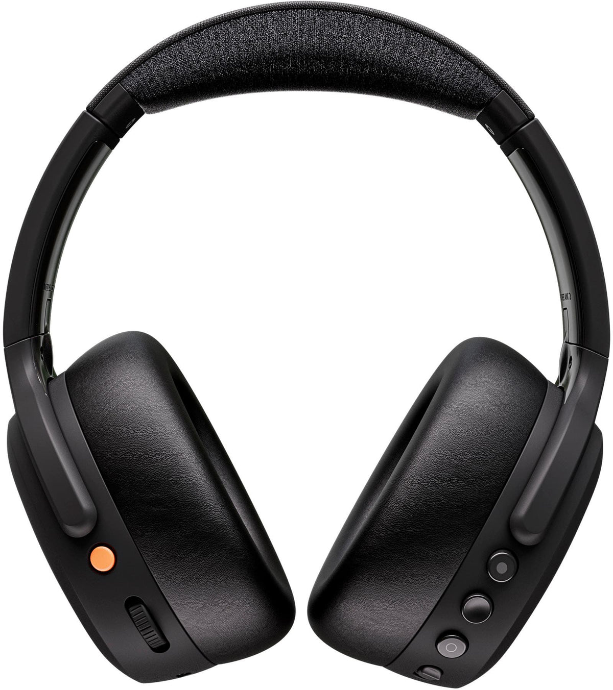 Skullcandy - Crusher ANC 2 Over-the-Ear Noise Canceling Wireless Bluetooth Headphones - Black