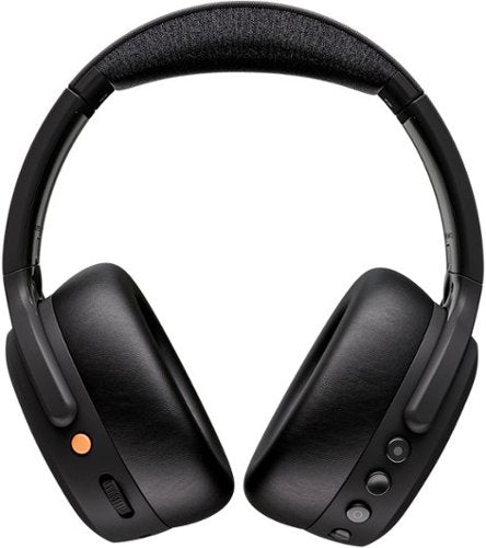 Skullcandy - Crusher ANC 2 Over-the-Ear Noise Canceling Wireless Bluetooth Headphones - Black