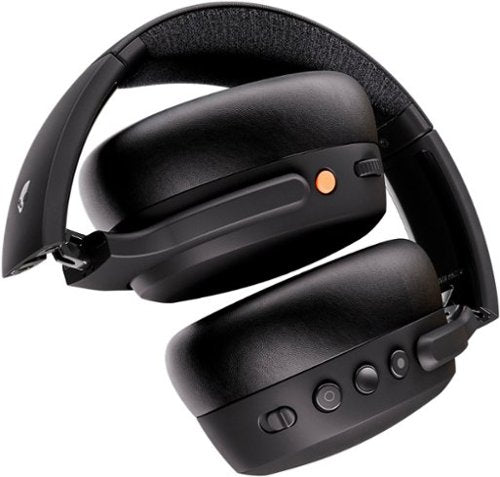 Skullcandy - Crusher ANC 2 Over-the-Ear Noise Canceling Wireless Bluetooth Headphones - Black