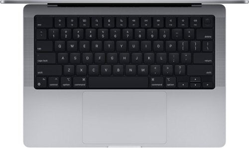 Geek Squad Certified Refurbished MacBook Pro 14" Laptop - Apple M1 Pro chip - 16GB Memory - 512GB SSD - Space Gray